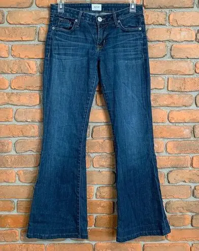 Hudson Jeans Hudson Women's Mia Low Rise‎ Bell Bottom Flare Jeans Dark Wash Blue - Size 26