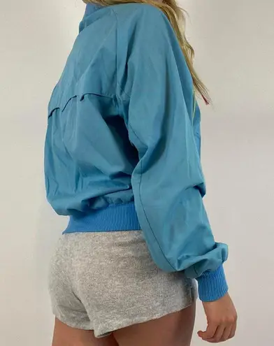 Baby Blue Vintage Sir Jac Bomber Size undefined