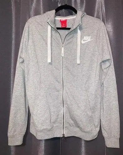 Nike Gray  Hoodie Size Small