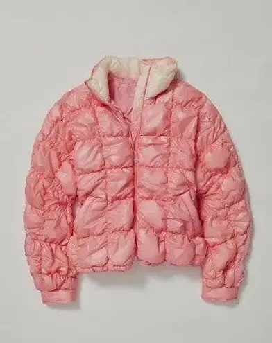 Free People Color Changing Scrunch Pippa Packable Puffer NWT Medium