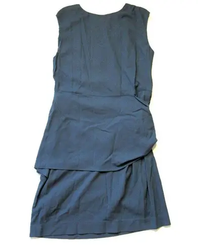 MM.LaFleur NWT Alex 2.0 in Graphite Gray Crepe Sleeveless Sheath Dress +1 $345