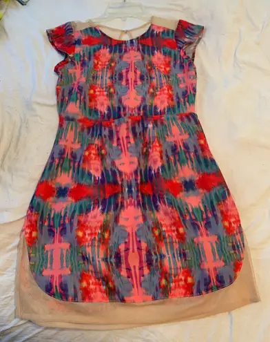 Nasty Gal Multicolored tunic dress size extra small by nasty girl