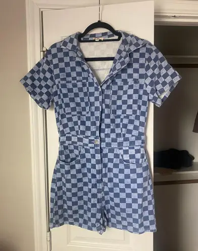 Entro Denim Romper