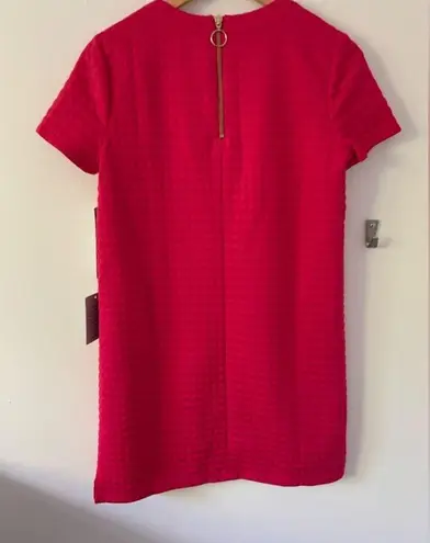 London Times NWT Nordstrom Petites Fuschia Shift Dress in Size 8P