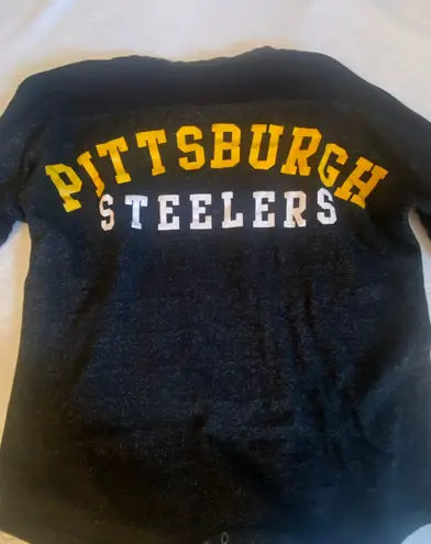 NFL Team Apparel Steelers Crewneck