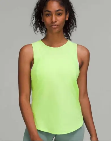Lululemon Neo Mint Sculpt Tank Green Size 12