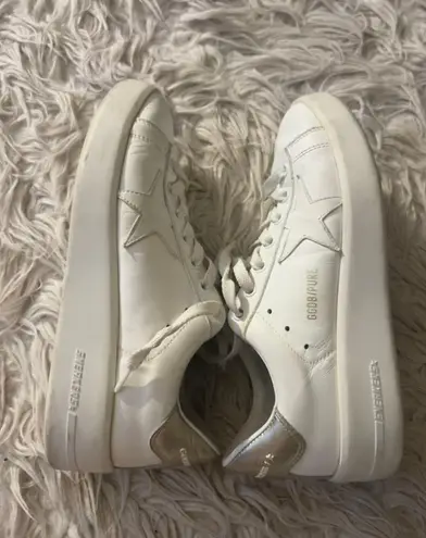 Golden Goose Superstar White Sneakers