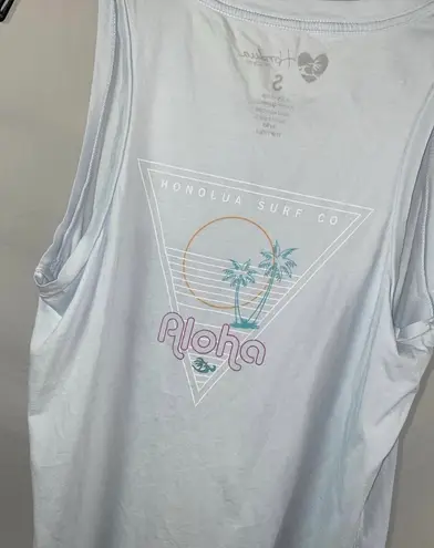 Aloha tank top Blue