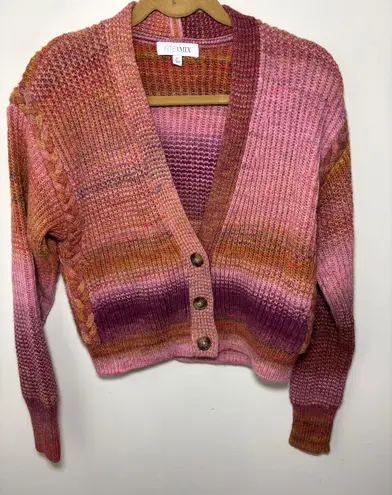 Intermix Pink Cardigan Size Small