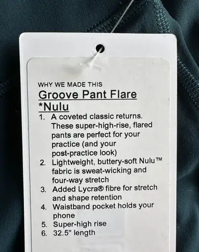 Lululemon Groove Pants