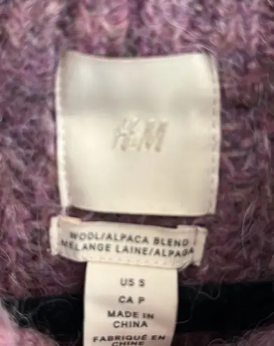 H&M  Alpaca-Blend Sweater Sz S