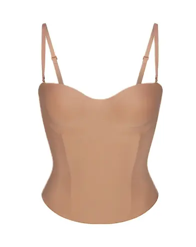 SKIMS sienna body corset | mid waist stretch corset