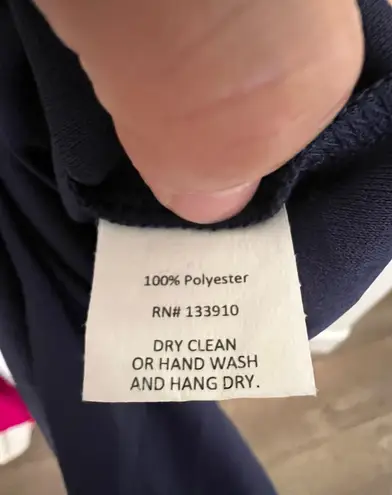 Show Me Your Mumu Navy Blue Jen Maxi Dress Size S