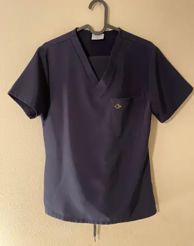 Navy Scrubs Blue