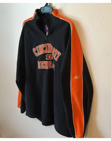 Reebok Cincinnati Bengals Quarter Zip