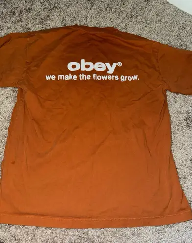 Obey Rust  Long Sleeve