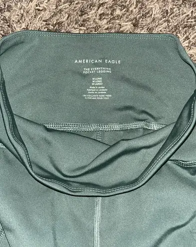 American Eagle Green Leggings