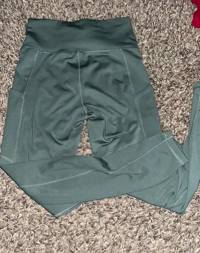 American Eagle Green Leggings