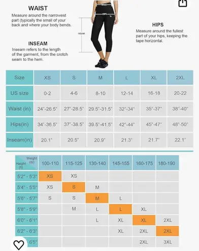 Baleaf Women's Padded Bike Shorts Cycling Pants Bicycle Capris Biking Spin Legging 3/4 UPF 50+