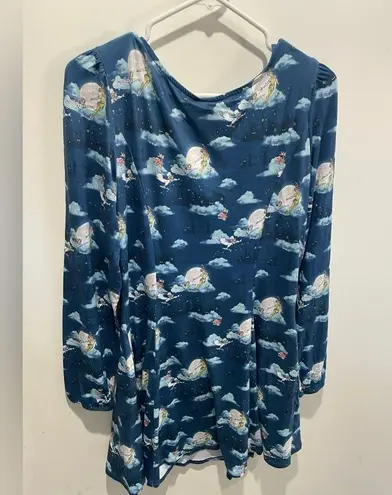 Her Universe Disney Peter Pan and Tinkerbell London Sky Dress