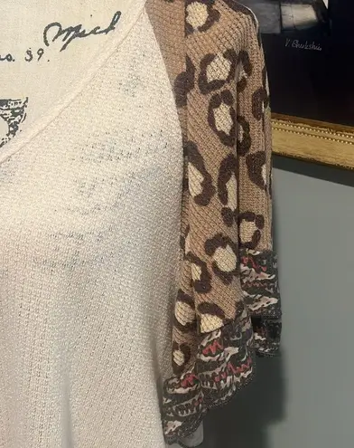 Ces Femmes Ruffle Sleeve Loose