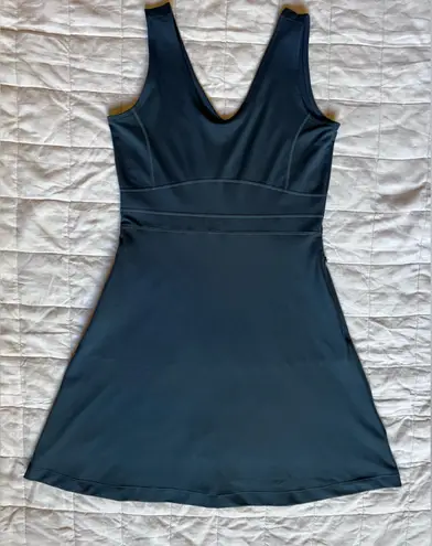 Title Nine Navy Sleeveless Dream V-Neck Athletic Dress Convertible Romper -Small