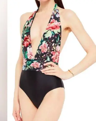 Zimmermann Bellitude Plunge One-Piece Swimsuit