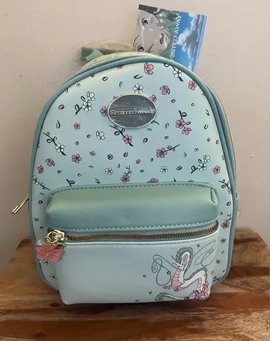 Her Universe Studio Ghibli Spirited Away Haku Sakura Mini Backpack