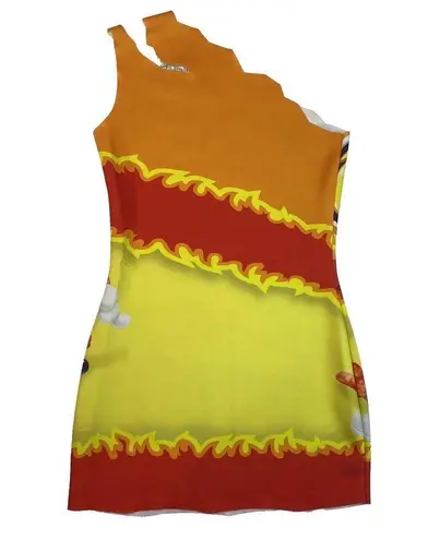 Spirit Officially Licensed Flamin' Hot Cheetos Halloween Dress Costume Size Small