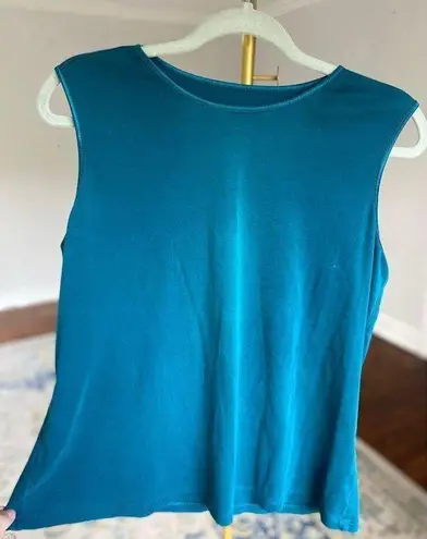 Christopher & Banks Tank Top Boho Coastalcore Coastal Grandma Beach 100 Cotton