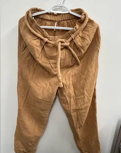 Free People  Hippie Granola Girl 2 piece set like new SZ XS oversized