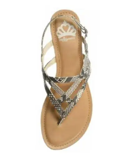 Fergalicious 🆕 Snazzy Too snakeskin thong …