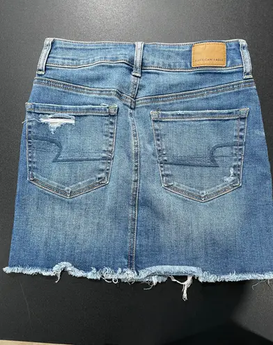 American Eagle Outfitters Distressed Skirt