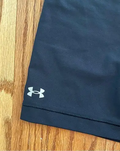 Under Armour  Heatgear Armour Shorty Compression Shorts Black Small