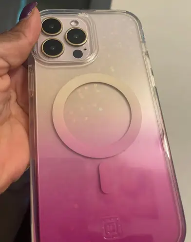 Incipio iPhone 13 Pro Max  Pink Glitter Ombré Case