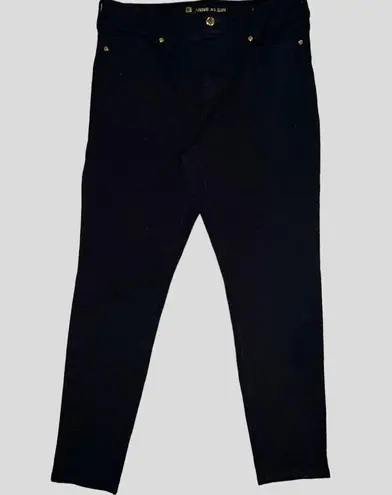 Anne Klein Ann Klein new black stretchy high rise skinny pants!