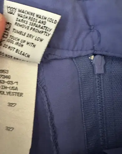 Head Vintage Pleated Tennis Skirt Blue Logo Detail Preppy Country Club