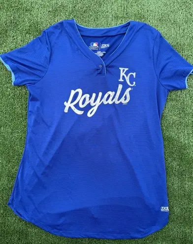 Blue KC Royals Jersey T