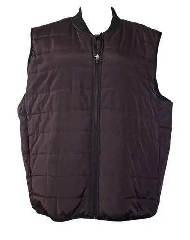 Apt. 9  Purple Puffer Vest Jacket Size XL - Image 1