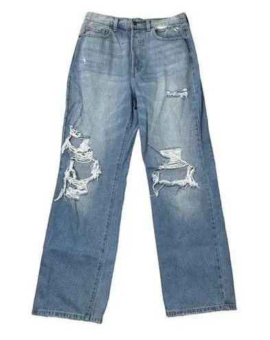 Cello  Distressed Super High Waisted Tall Jeans 30 waist