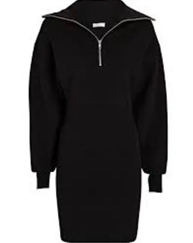 ALC Frank A.L.C. Otto Half-Zip Sweater Dress