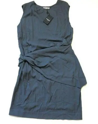 MM.LaFleur NWT Alex 2.0 in Graphite Gray Crepe Sleeveless Sheath Dress +1 $345