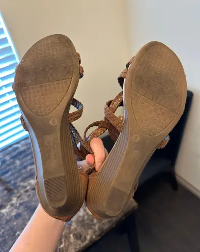 American Eagle Outfitters Braided Sandals