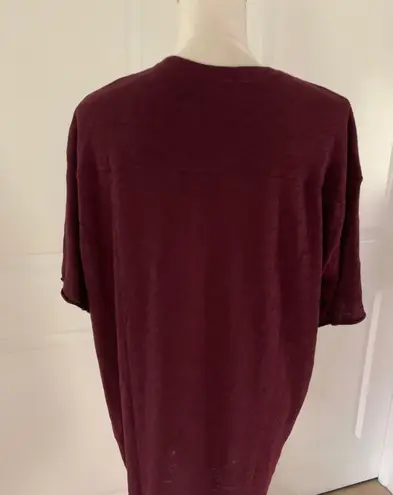 ATM ANTHONY THOMAS MELILLO Drop Shoulder T-Shirt Dress