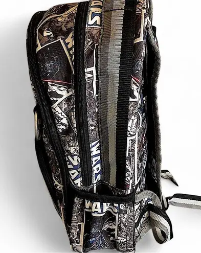 Star Wars Back Pack Black & White Cartoon Funny Pages POTTERY BARN KIDS NWOT
