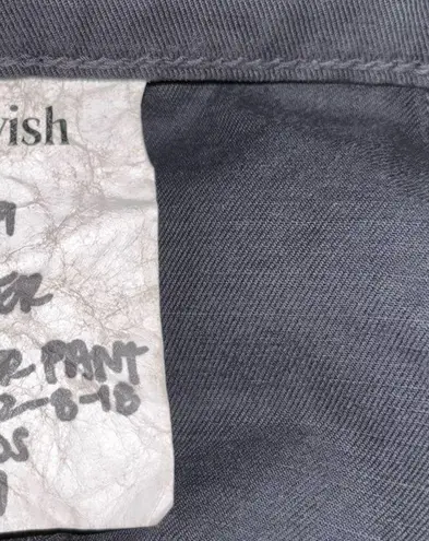 Boyish Navy Blue Parker Cargo Chino Pants Straight Leg Baggy Masculine Utility