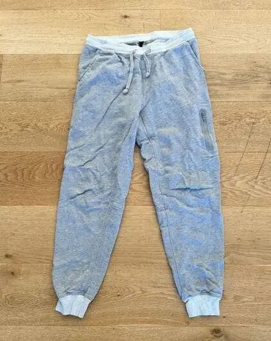 BN3TH Joggers with Zip Pockets in Gray Size M