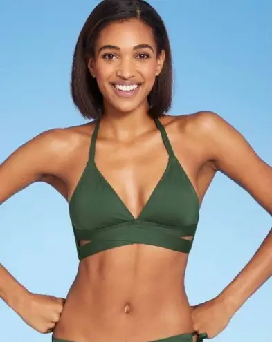 Kona Sol Women's Faux Wrap Bikini Top - ™