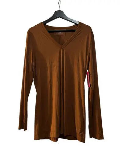 Commando  Butter Long Sleeve V-Neck Shirt