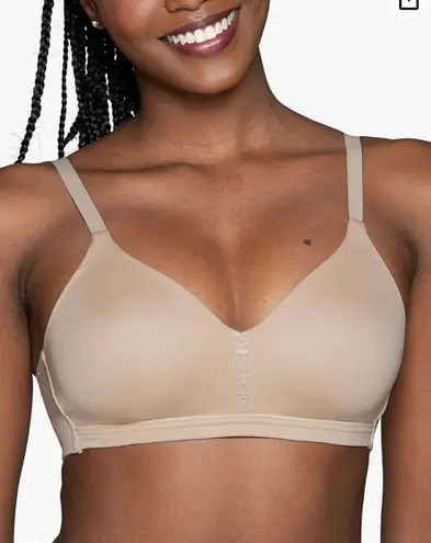 Vanity Fair Women's Wireless Beyond Comfort Bra with Seamless Back